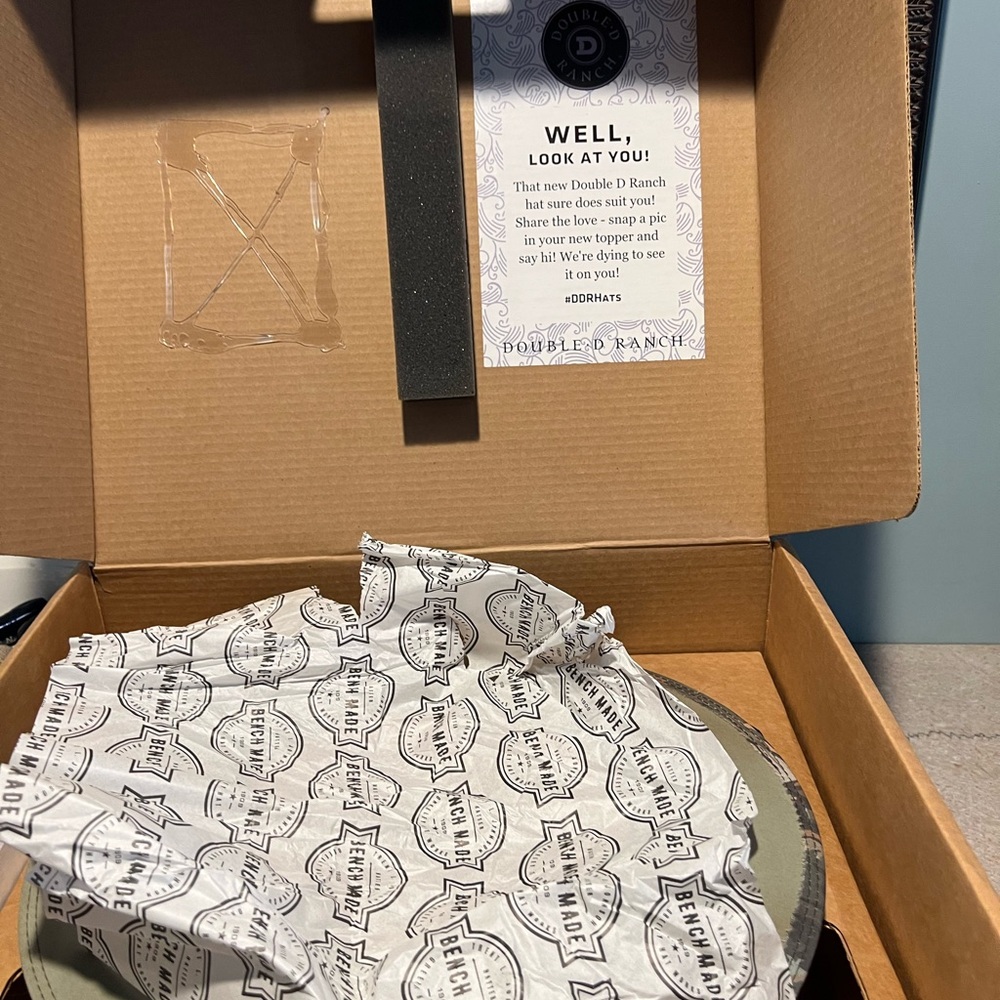 Double D Ranch Wear Wapiti Valley Hat - Sz. L - New in Box - sold out - Picture 13 of 16